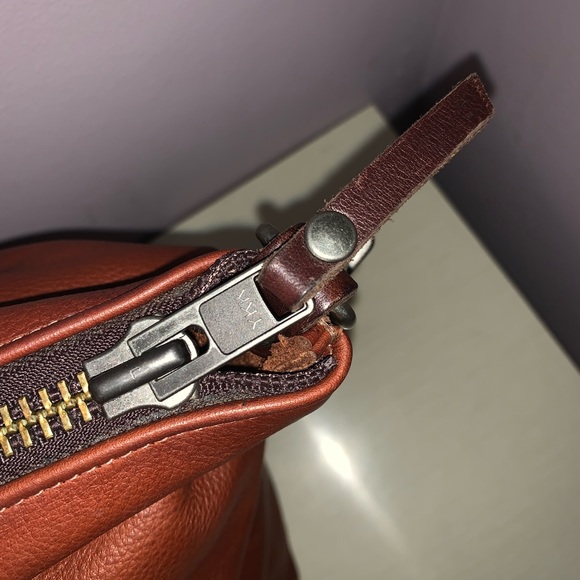 Excellent condition used real leather deans bag - Picture 4 of 6